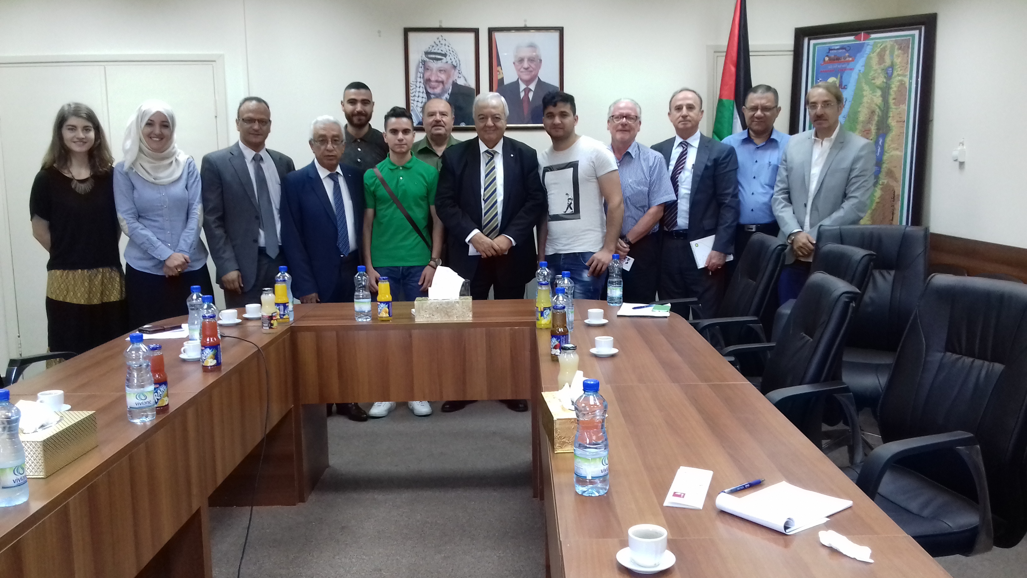 للمرة الأولى.. فلسطين ستشارك في مسابقة المهارات العالمية في أبو ظبي
